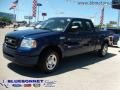 2008 Dark Blue Pearl Metallic Ford F150 STX SuperCab  photo #4