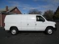 Oxford White - E Series Van E250 Super Duty Commericial Photo No. 9