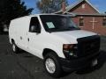 Oxford White - E Series Van E250 Super Duty Commericial Photo No. 11