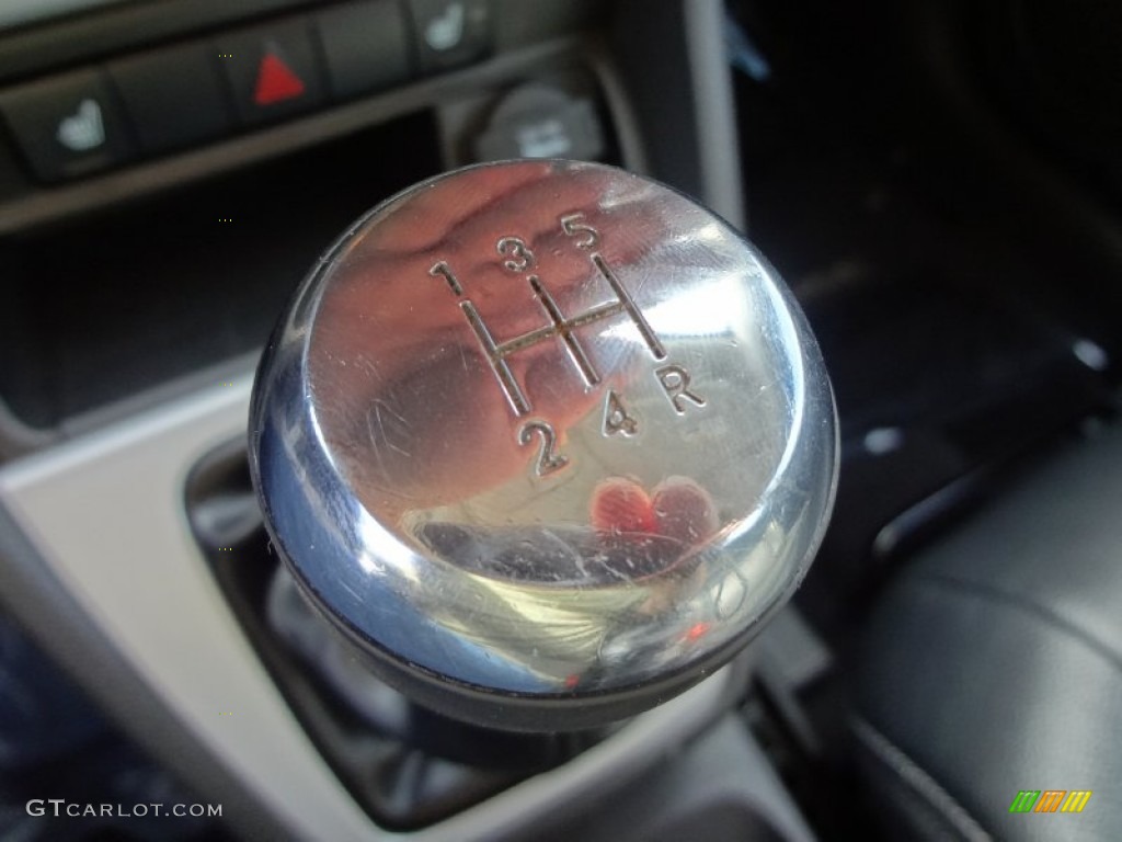 2010 Dodge Caliber Rush 5 Speed Manual Transmission Photo #73104852