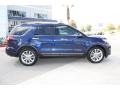 2011 Kona Blue Metallic Ford Explorer XLT  photo #6