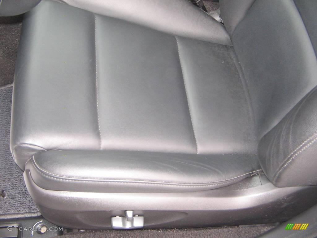 2008 Legacy 2.5i Limited Sedan - Quartz Silver Metallic / Off Black photo #12