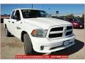 2013 Bright White Ram 1500 Express Quad Cab  photo #8