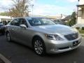 Mercury Silver Metallic - LS 600h L Hybrid Photo No. 3