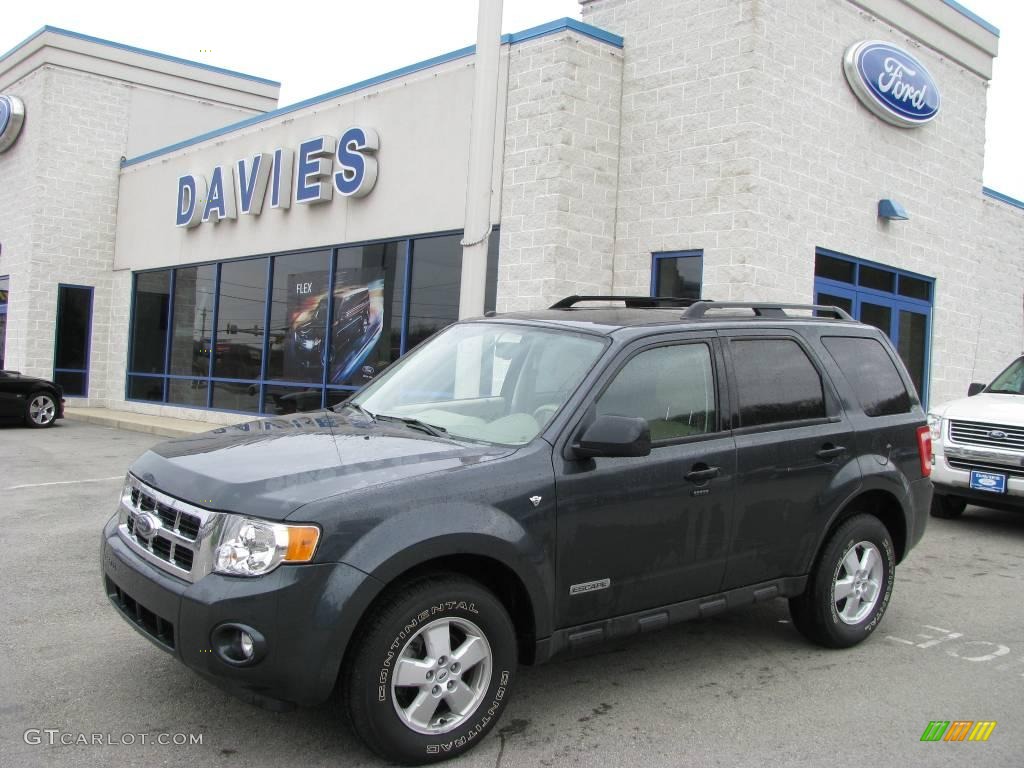 Black Pearl Slate Metallic Ford Escape