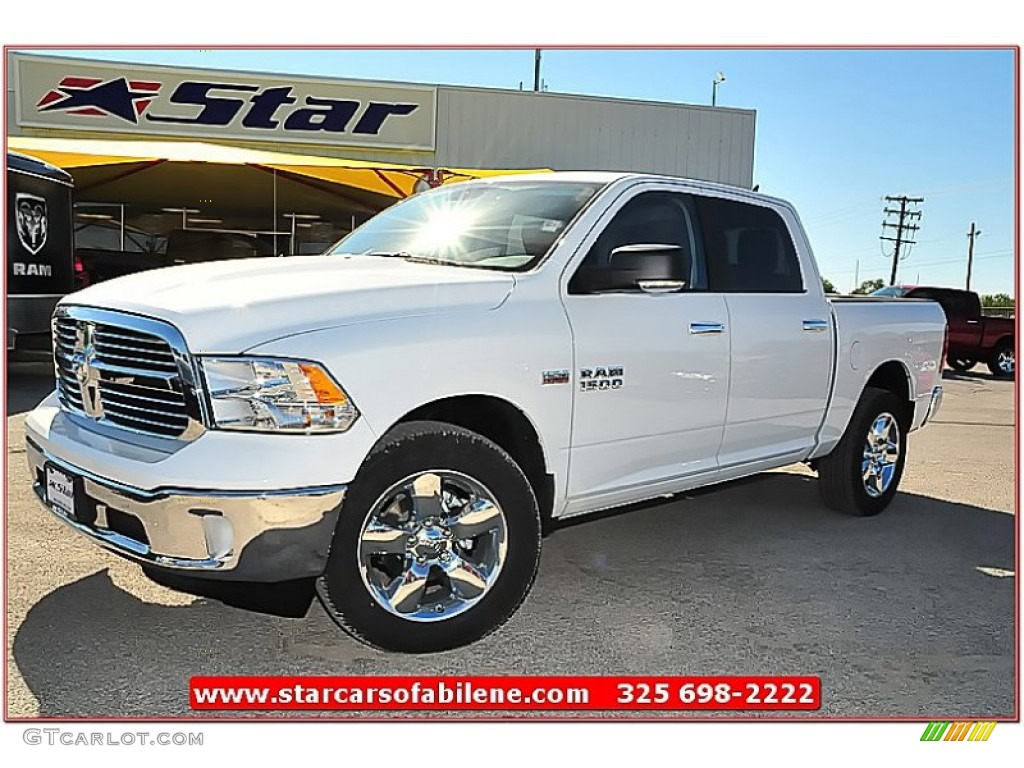 Bright White Ram 1500