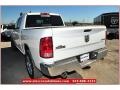 2013 Bright White Ram 1500 Big Horn Crew Cab 4x4  photo #4