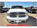 2013 Bright White Ram 1500 Big Horn Crew Cab 4x4  photo #12