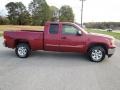 Sport Dark Red Metallic 2007 GMC Sierra 1500 SLE Extended Cab Exterior