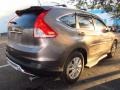 Urban Titanium Metallic 2012 Honda CR-V EX-L Exterior