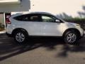 2013 White Diamond Pearl Honda CR-V EX-L AWD  photo #2