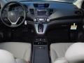 Beige 2013 Honda CR-V EX-L AWD Dashboard