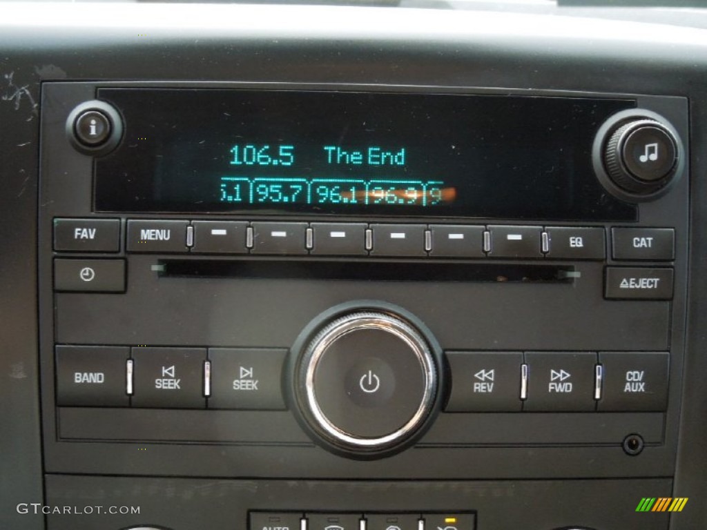 2007 GMC Sierra 1500 SLE Extended Cab Audio System Photos