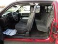  2007 Sierra 1500 SLE Extended Cab Ebony Black Interior
