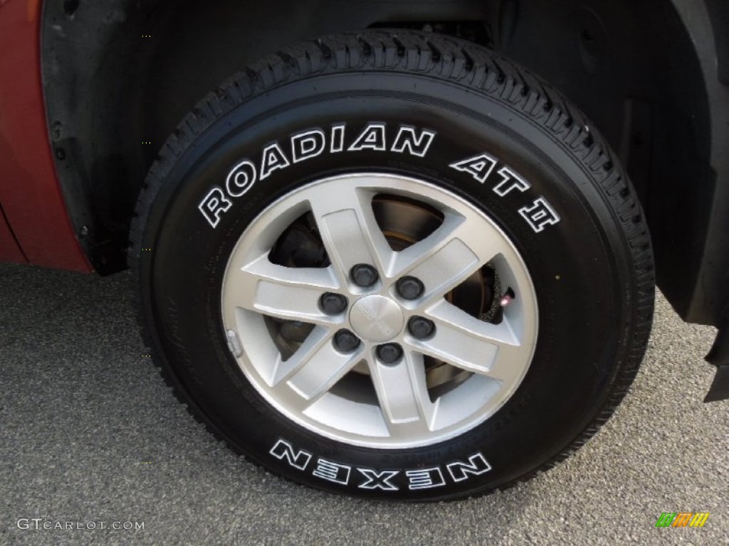 2007 GMC Sierra 1500 SLE Extended Cab Wheel Photo #73107393