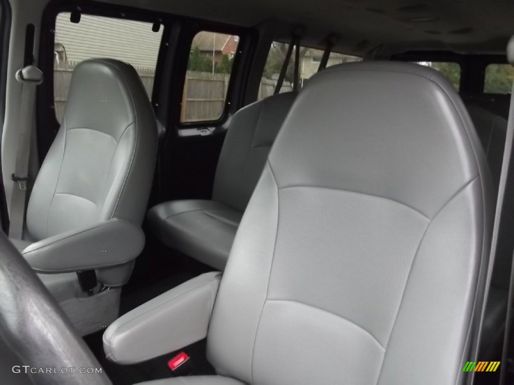 2008 E Series Van E350 Super Duty XL Passenger - Dark Shadow Grey Metallic / Medium Flint photo #12