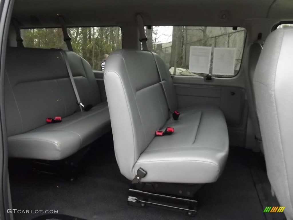 2008 Ford E Series Van E350 Super Duty XL Passenger Rear Seat Photos