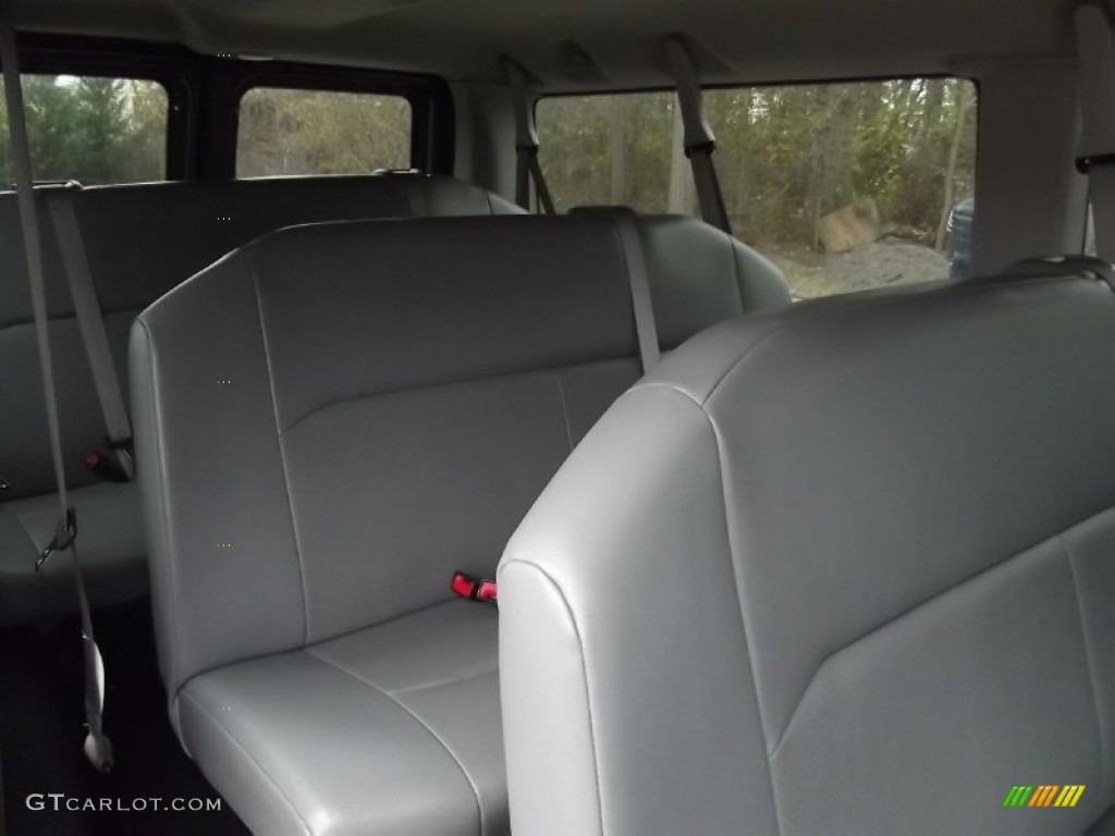 2008 E Series Van E350 Super Duty XL Passenger - Dark Shadow Grey Metallic / Medium Flint photo #16