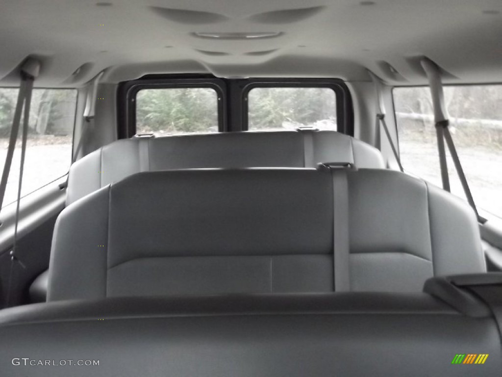 2008 E Series Van E350 Super Duty XL Passenger - Dark Shadow Grey Metallic / Medium Flint photo #27