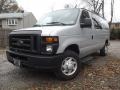 2008 Silver Metallic Ford E Series Van E350 Super Duty XLT Passenger  photo #1