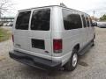 2008 Silver Metallic Ford E Series Van E350 Super Duty XLT Passenger  photo #3