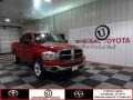 2007 Flame Red Dodge Ram 1500 SLT Quad Cab  photo #1