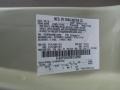 UR: Natural Neutral Metallic 2011 Ford Focus SE Sedan Color Code
