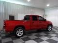 2007 Flame Red Dodge Ram 1500 SLT Quad Cab  photo #7