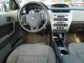 Medium Stone 2011 Ford Focus SE Sedan Dashboard