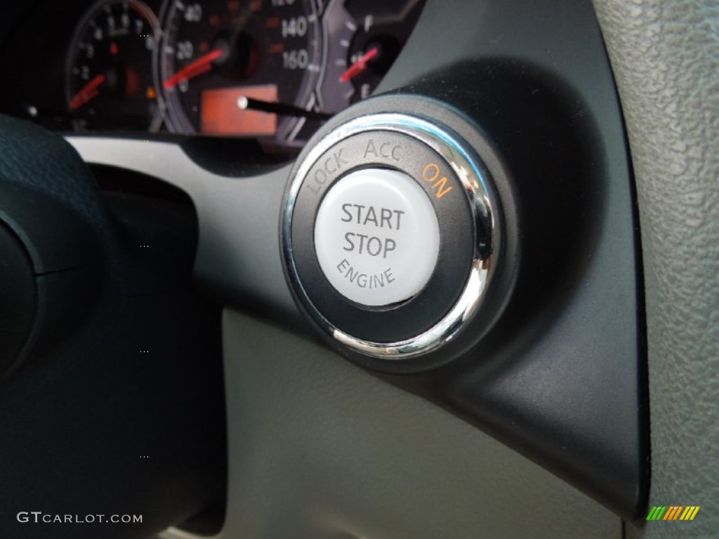 2011 Nissan Altima 2.5 S Controls Photo #73108167