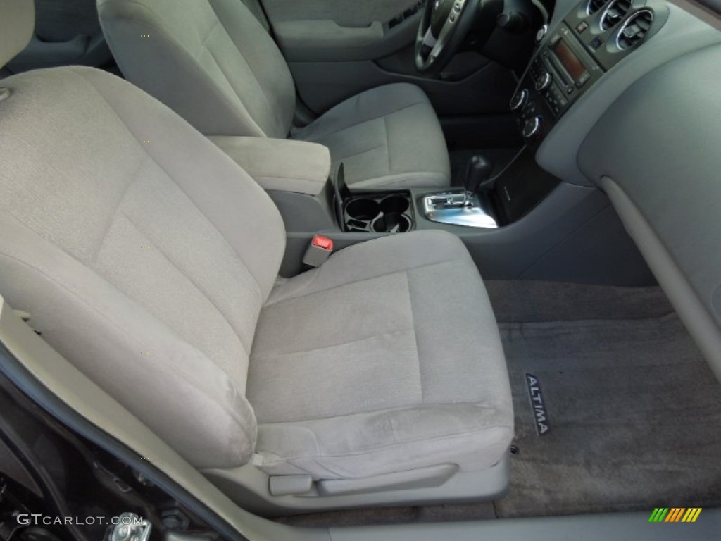 2011 Nissan Altima 2.5 S Front Seat Photo #73108239