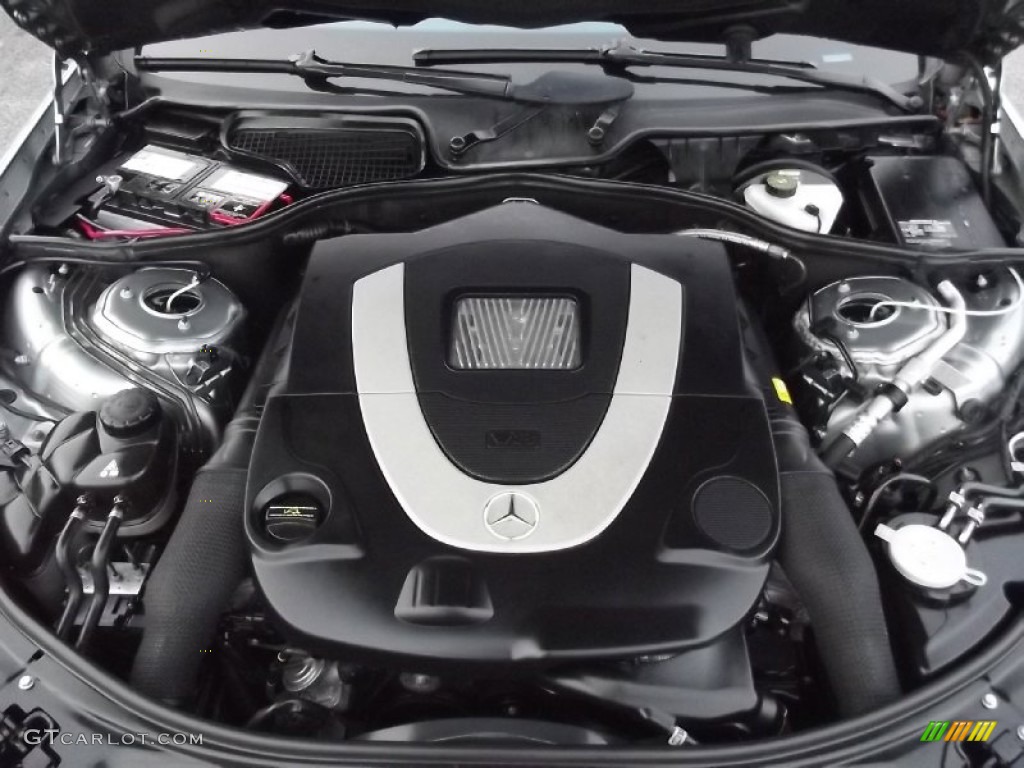 2008 Mercedes-Benz S 550 4Matic Sedan 5.5 Liter DOHC 32-Valve V8 Engine Photo #73108296