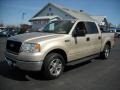 2008 Pueblo Gold Metallic Ford F150 XLT SuperCrew  photo #9