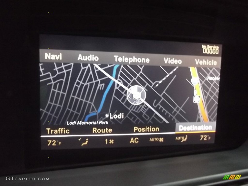 2008 Mercedes-Benz S 550 4Matic Sedan Navigation Photo #73108431