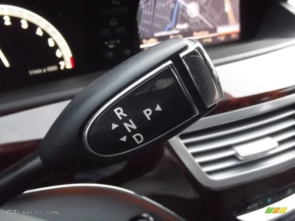 2008 Mercedes-Benz S 550 4Matic Sedan Transmission Photos