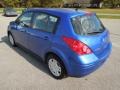 Metallic Blue - Versa 1.8 S Hatchback Photo No. 4