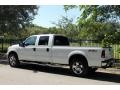 2006 Oxford White Ford F250 Super Duty Lariat Crew Cab 4x4  photo #6