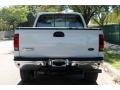 2006 Oxford White Ford F250 Super Duty Lariat Crew Cab 4x4  photo #9