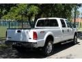 2006 Oxford White Ford F250 Super Duty Lariat Crew Cab 4x4  photo #10