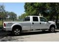 2006 Oxford White Ford F250 Super Duty Lariat Crew Cab 4x4  photo #12