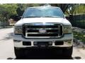 2006 Oxford White Ford F250 Super Duty Lariat Crew Cab 4x4  photo #18