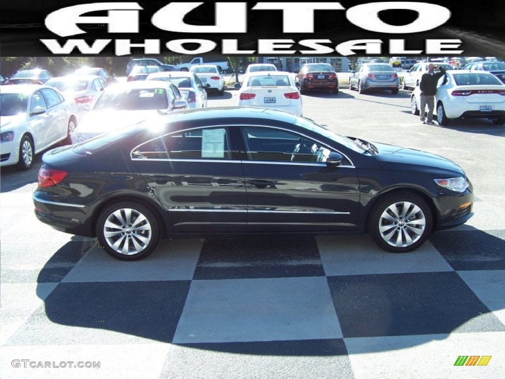 2012 CC Sport - Urano Gray Metallic / Black photo #3