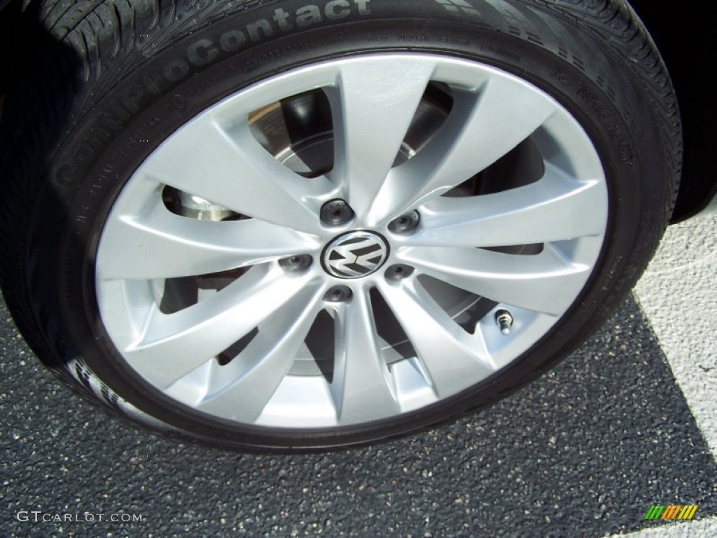 2012 CC Sport - Urano Gray Metallic / Black photo #5