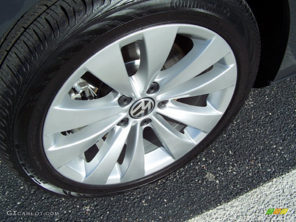 2012 CC Sport - Urano Gray Metallic / Black photo #7