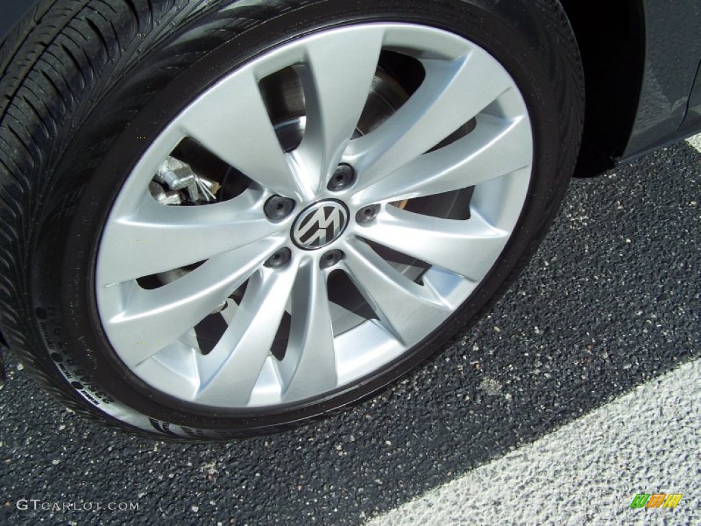 2012 CC Sport - Urano Gray Metallic / Black photo #8