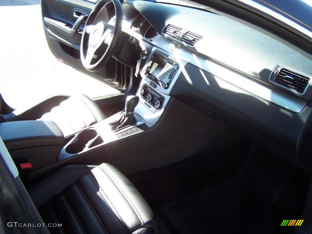 2012 CC Sport - Urano Gray Metallic / Black photo #13