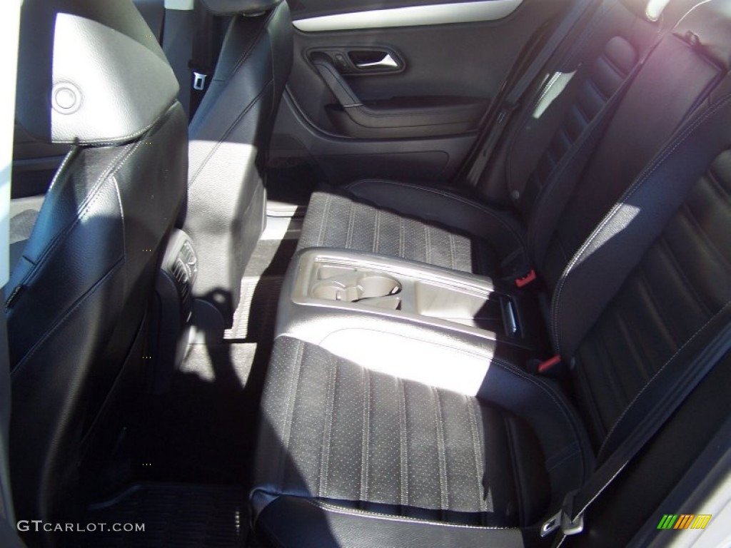 2012 CC Sport - Urano Gray Metallic / Black photo #16