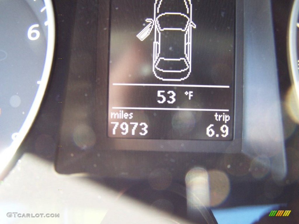 2012 CC Sport - Urano Gray Metallic / Black photo #26