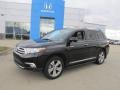 Black - Highlander Limited 4WD Photo No. 1