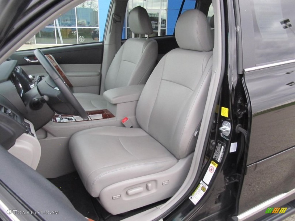 2011 Toyota Highlander Limited 4WD Front Seat Photos